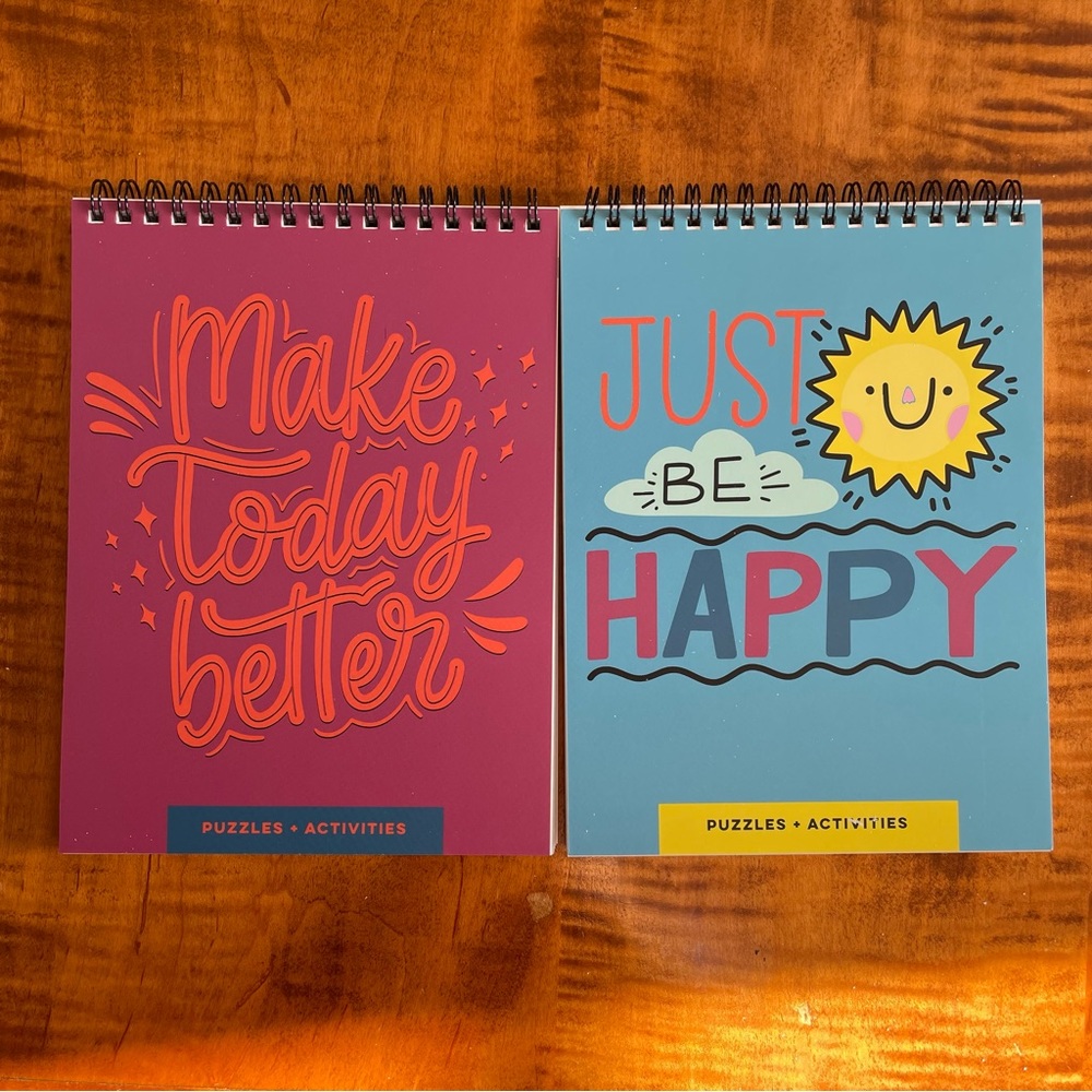 Puzzle and Activity Book Set